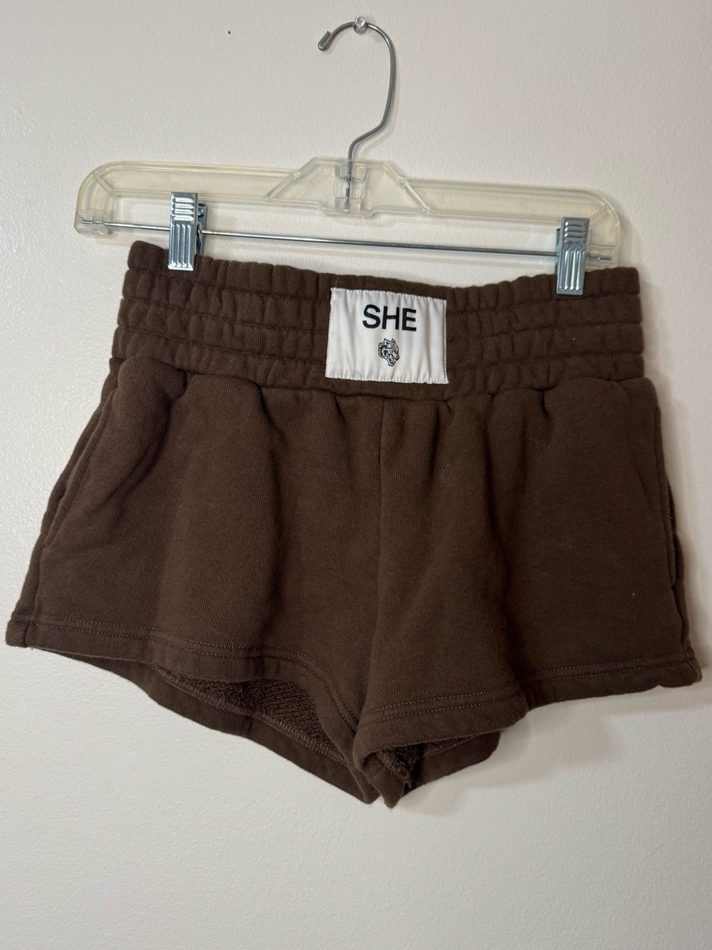 Darc Sport Women Athletic Shorts in Brown